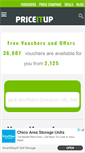 Mobile Screenshot of priceitup.co.uk